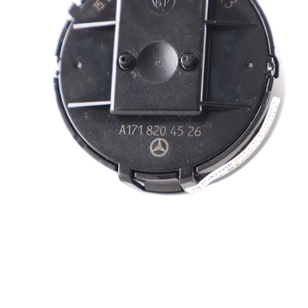 Parabrisas Sensor De Luz De Lluvia Cubierta Carcasa para Mercedes R171 con número de pieza A1718204526 Mercedes R171 Parabrisas Sensor De Luz De Lluvia Cubierta Carcasa - SKU A1718204526 - Número de pieza A1718204526