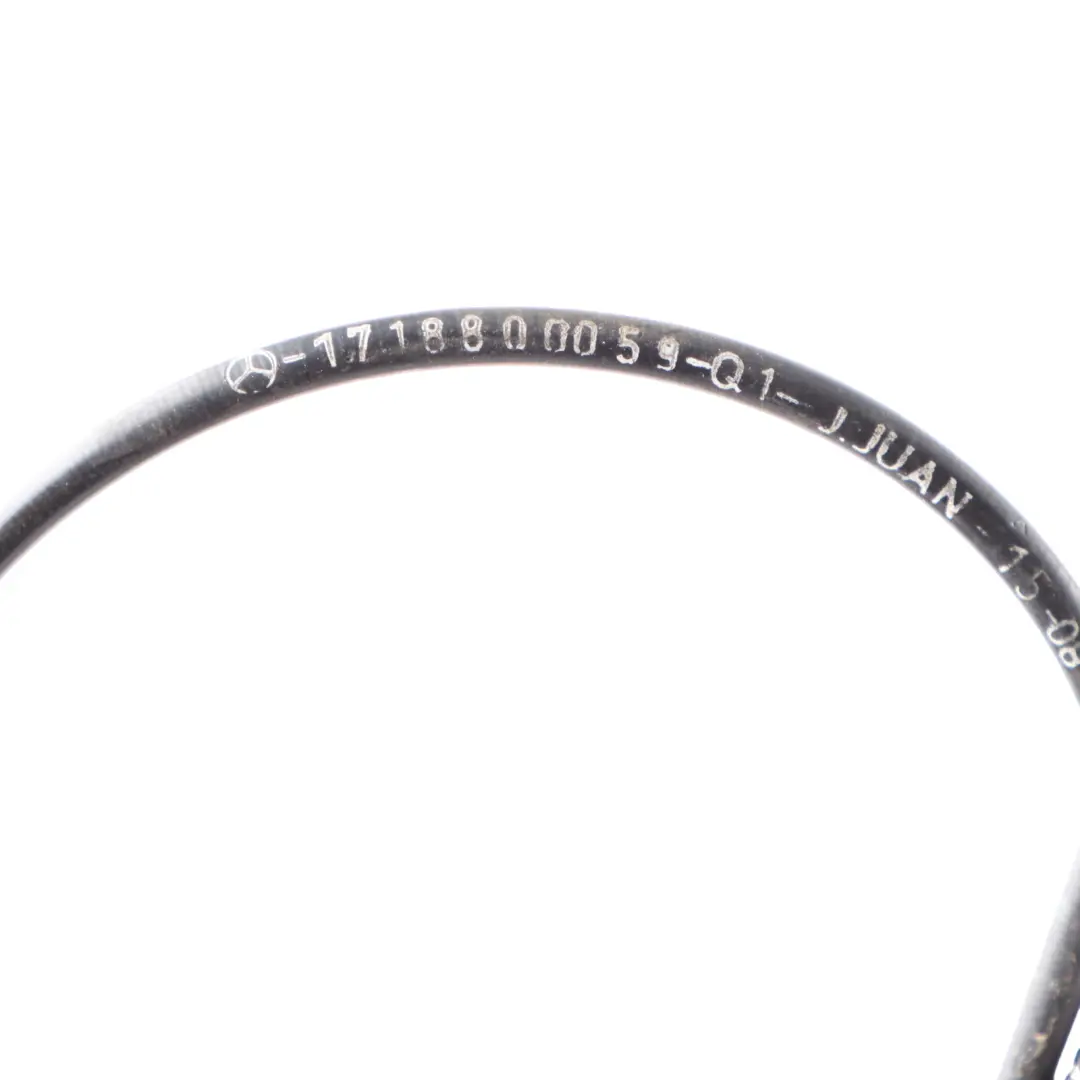 Motorhaubenschloss Entriegelung Gestänge Kabel für Mercedes SLK R171 mit Teilenummer A1718800059 Mercedes SLK R171 Motorhaubenschloss Entriegelung Gestänge Kabel - SKU A1718800059 - Teilenummer A1718800059