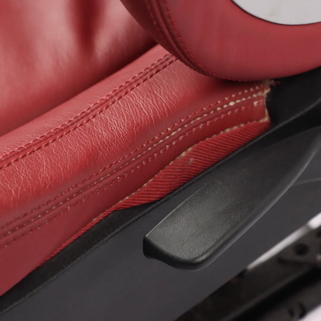 Front Seat Mercedes R171 Left N/S Heated Leather Nappa Semi-Aniline Red to with Part number A1719103347 Front Seat Mercedes R171 Left N/S Heated Leather Nappa Semi-Aniline Red - SKU A1719103347-4 - Part number A1719103347