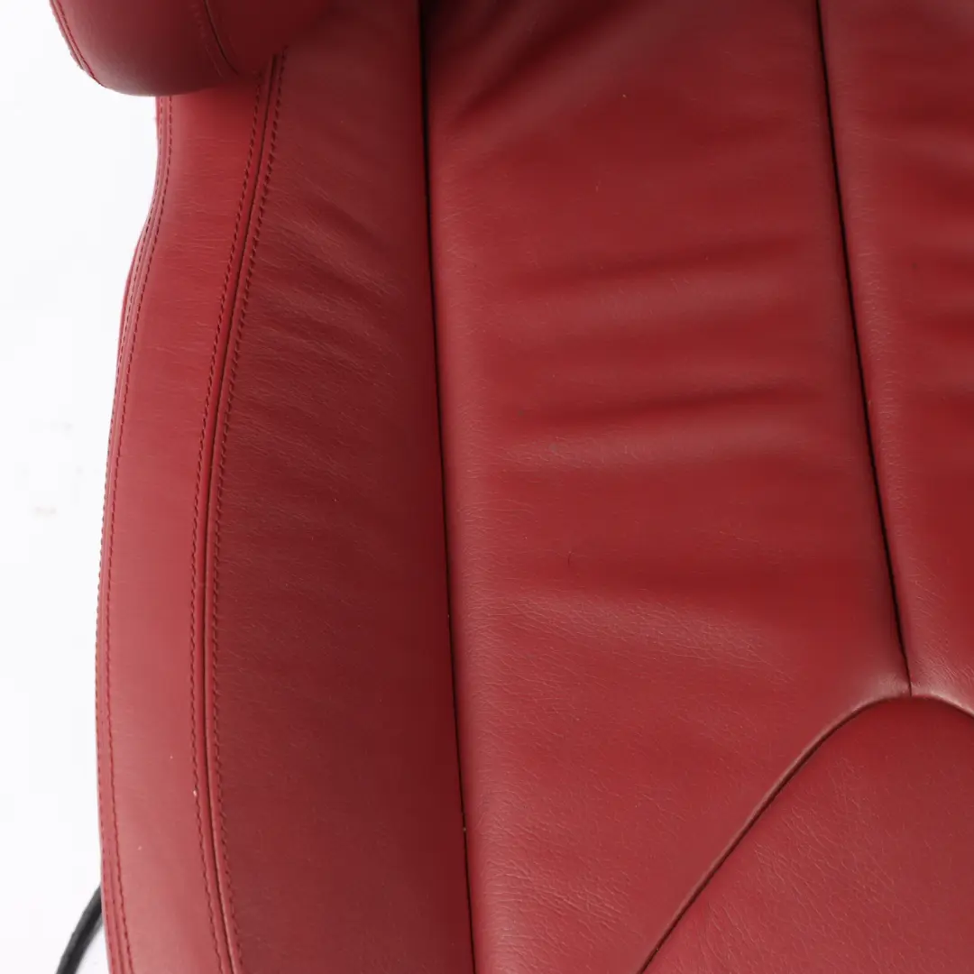  Front Seat Mercedes R171 Left N/S Heated Leather Nappa Semi-Aniline Red - SKU A1719103347-4 - Part number A1719103347