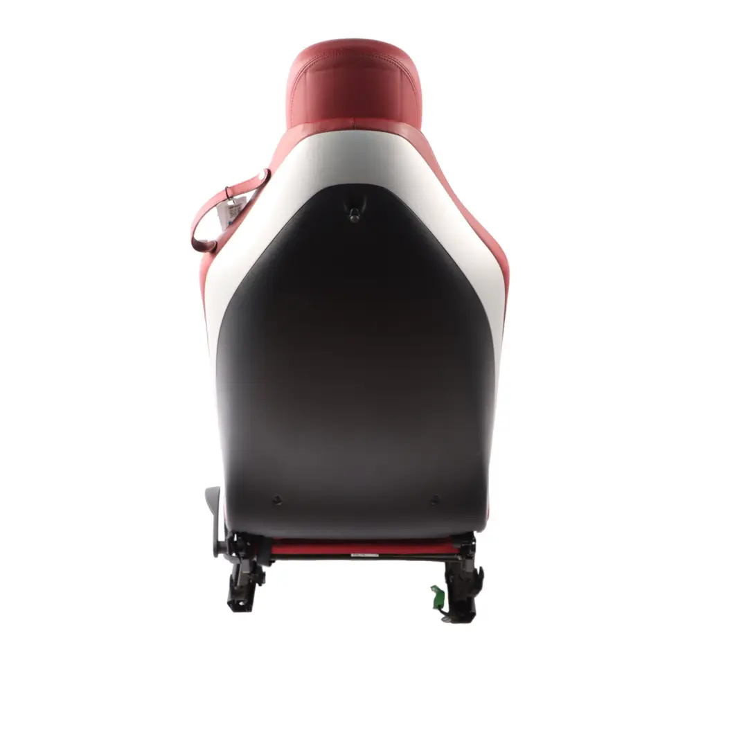Front Seat Mercedes R171 Left N/S Heated Leather Nappa Semi-Aniline Red to with Part number A1719103347 Front Seat Mercedes R171 Left N/S Heated Leather Nappa Semi-Aniline Red - SKU A1719103347-4 - Part number A1719103347