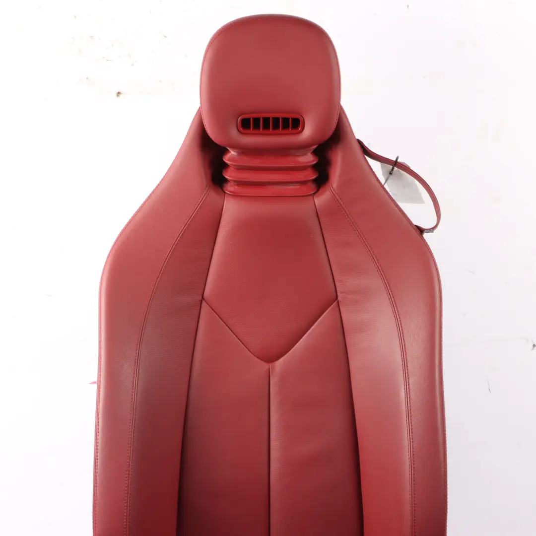 Front Seat Mercedes R171 Left N/S Heated Leather Nappa Semi-Aniline Red to with Part number A1719103347 Front Seat Mercedes R171 Left N/S Heated Leather Nappa Semi-Aniline Red - SKU A1719103347-4 - Part number A1719103347