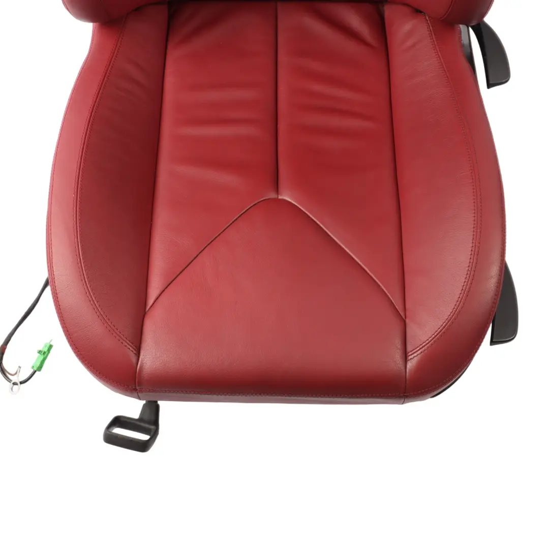  Front Seat Mercedes R171 Left N/S Heated Leather Nappa Semi-Aniline Red - SKU A1719103347-4 - Part number A1719103347