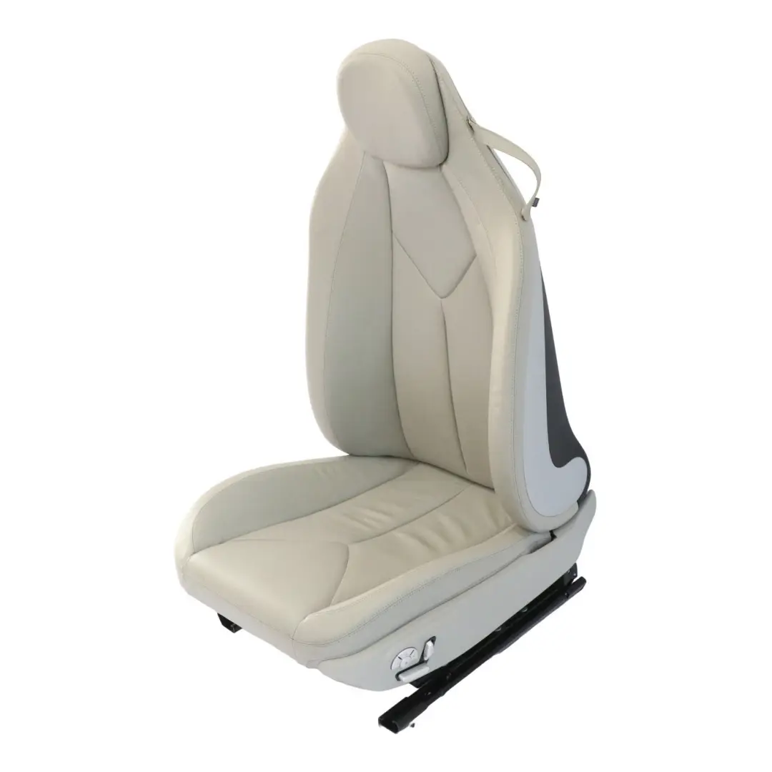 Front Seat Left N/S Heated Memory Leather Semi Aniline Grey to Mercedes SLK R171 with Part number A1719103347 Mercedes SLK R171 Front Seat Left N/S Heated Memory Leather Semi Aniline Grey - SKU rhd-A1719103347-5 - Part number A1719103347