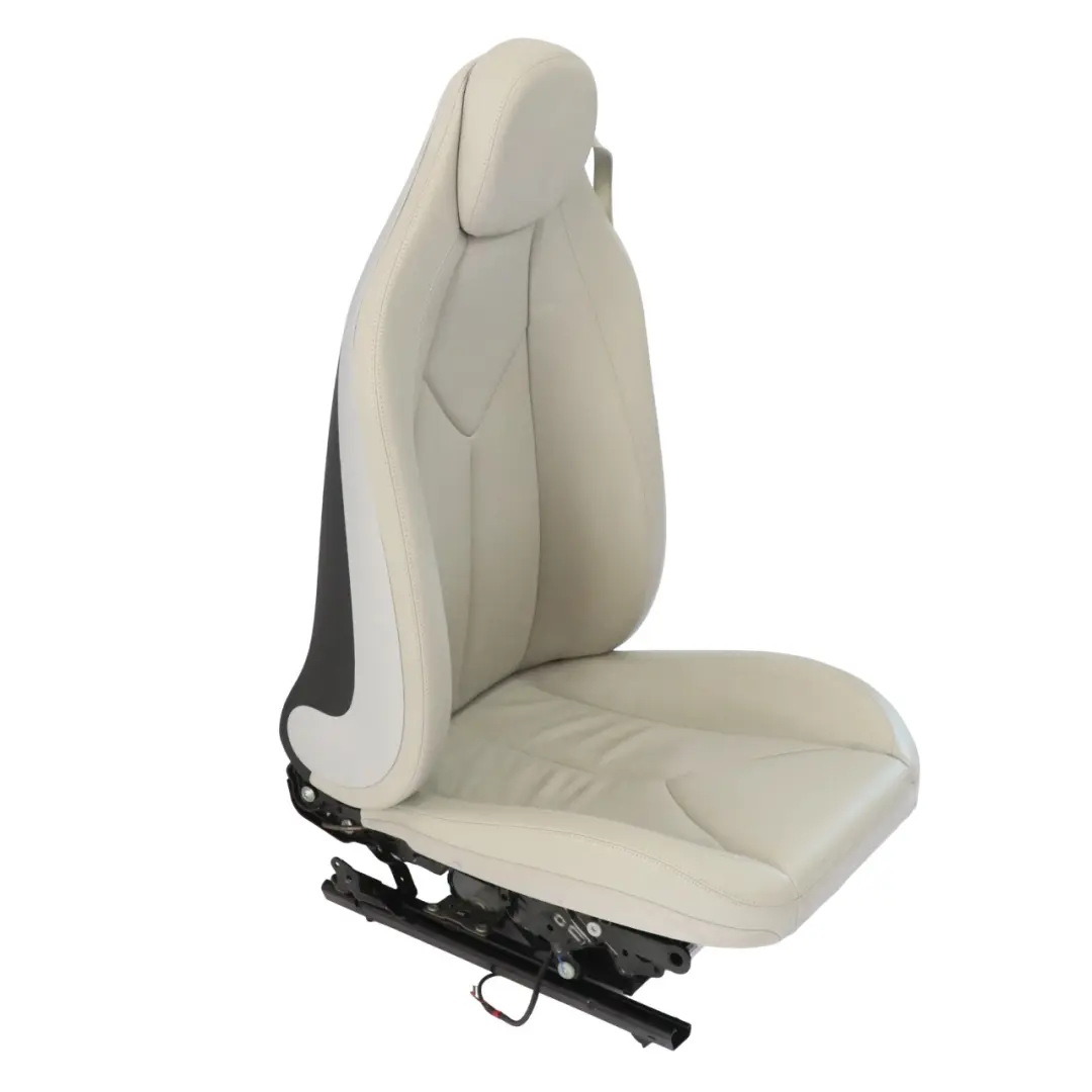 Front Seat Left N/S Heated Memory Leather Semi Aniline Grey to Mercedes SLK R171 with Part number A1719103347 Mercedes SLK R171 Front Seat Left N/S Heated Memory Leather Semi Aniline Grey - SKU rhd-A1719103347-5 - Part number A1719103347