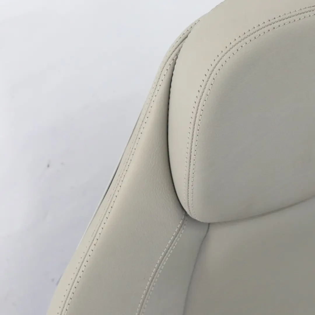 Front Seat Left N/S Heated Memory Leather Semi Aniline Grey to Mercedes SLK R171 with Part number A1719103347 Mercedes SLK R171 Front Seat Left N/S Heated Memory Leather Semi Aniline Grey - SKU rhd-A1719103347-5 - Part number A1719103347