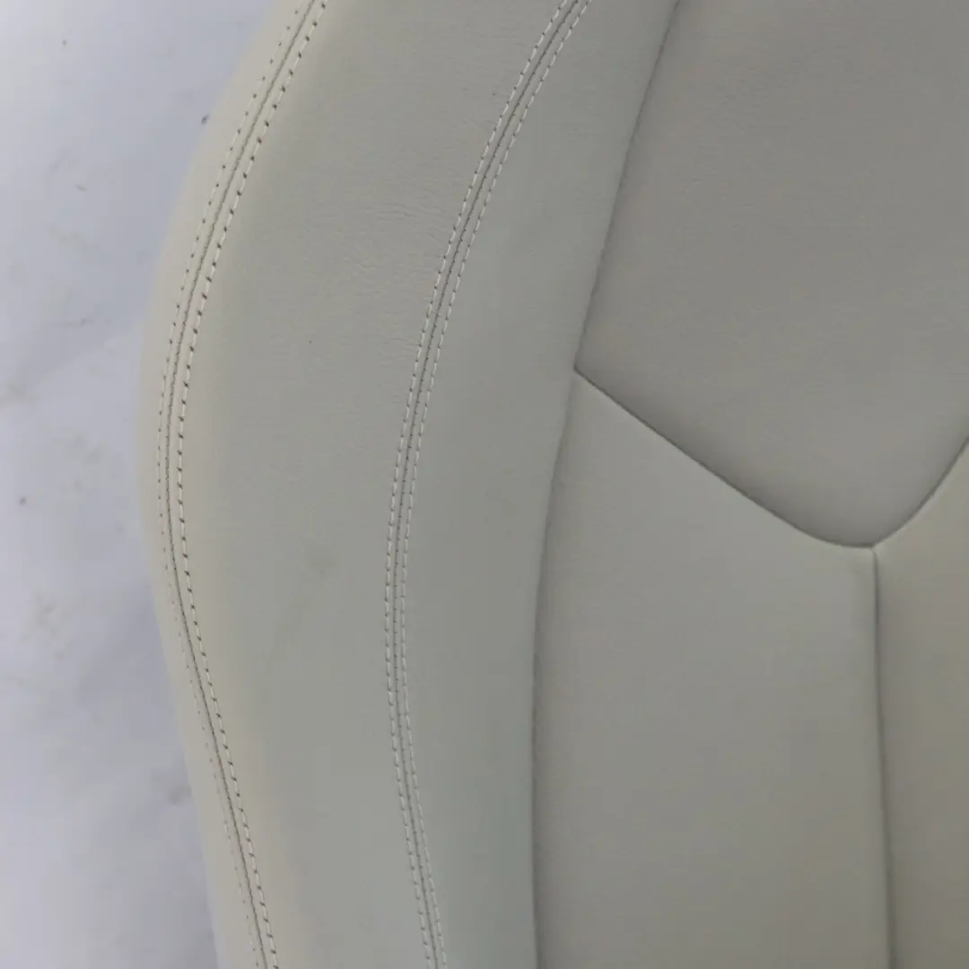 Front Seat Left N/S Heated Memory Leather Semi Aniline Grey to Mercedes SLK R171 with Part number A1719103347 Mercedes SLK R171 Front Seat Left N/S Heated Memory Leather Semi Aniline Grey - SKU rhd-A1719103347-5 - Part number A1719103347