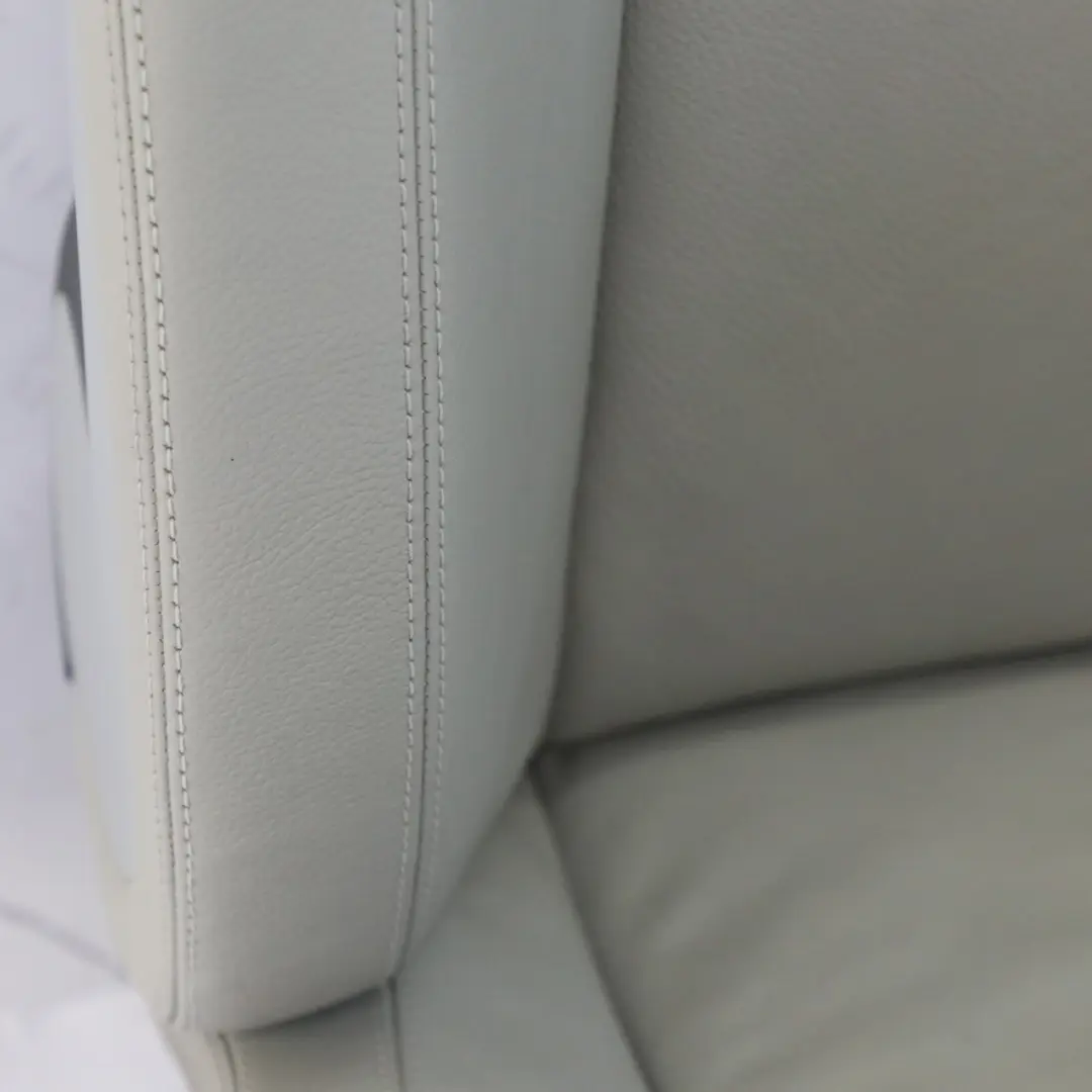 Front Seat Left N/S Heated Memory Leather Semi Aniline Grey to Mercedes SLK R171 with Part number A1719103347 Mercedes SLK R171 Front Seat Left N/S Heated Memory Leather Semi Aniline Grey - SKU rhd-A1719103347-5 - Part number A1719103347