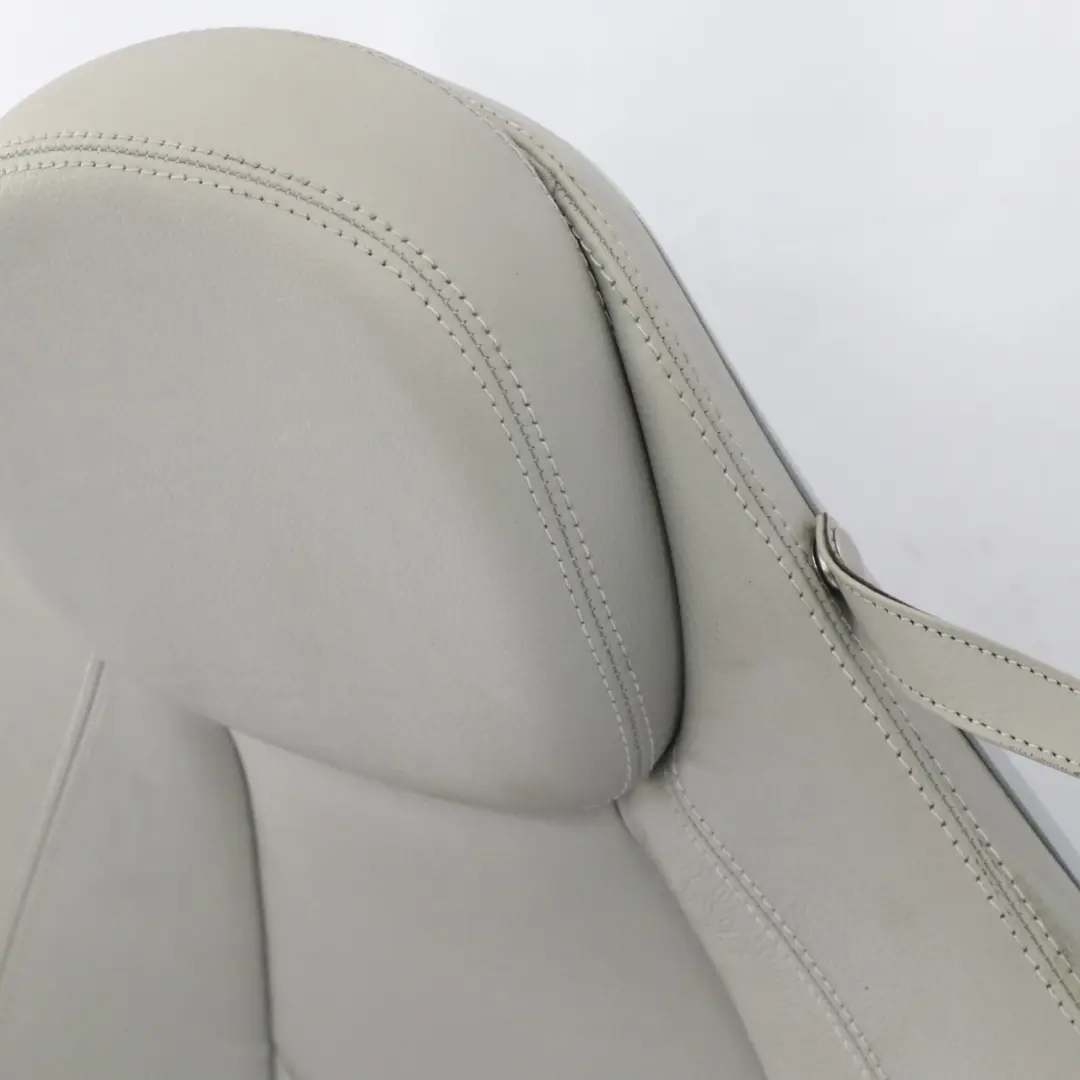 Front Seat Left N/S Heated Memory Leather Semi Aniline Grey to Mercedes SLK R171 with Part number A1719103347 Mercedes SLK R171 Front Seat Left N/S Heated Memory Leather Semi Aniline Grey - SKU rhd-A1719103347-5 - Part number A1719103347