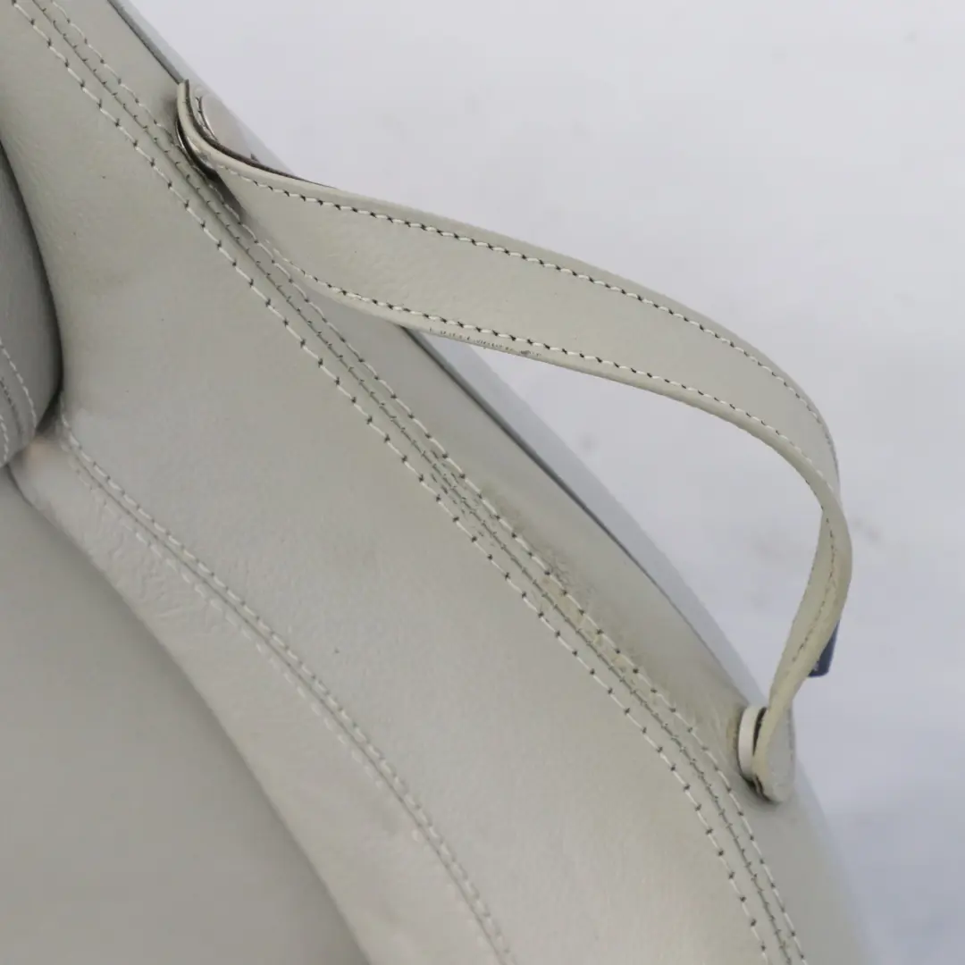 Front Seat Left N/S Heated Memory Leather Semi Aniline Grey to Mercedes SLK R171 with Part number A1719103347 Mercedes SLK R171 Front Seat Left N/S Heated Memory Leather Semi Aniline Grey - SKU rhd-A1719103347-5 - Part number A1719103347