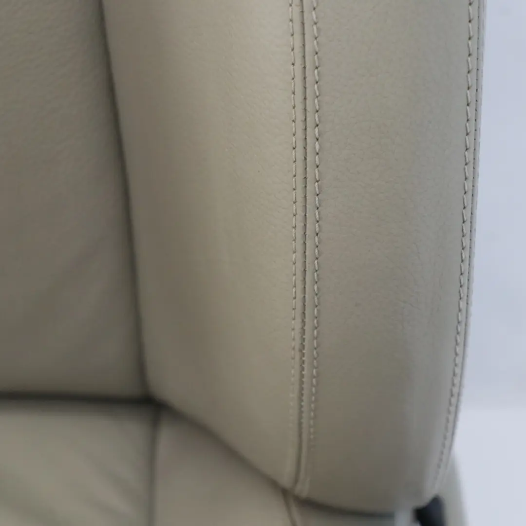 Front Seat Left N/S Heated Memory Leather Semi Aniline Grey to Mercedes SLK R171 with Part number A1719103347 Mercedes SLK R171 Front Seat Left N/S Heated Memory Leather Semi Aniline Grey - SKU rhd-A1719103347-5 - Part number A1719103347