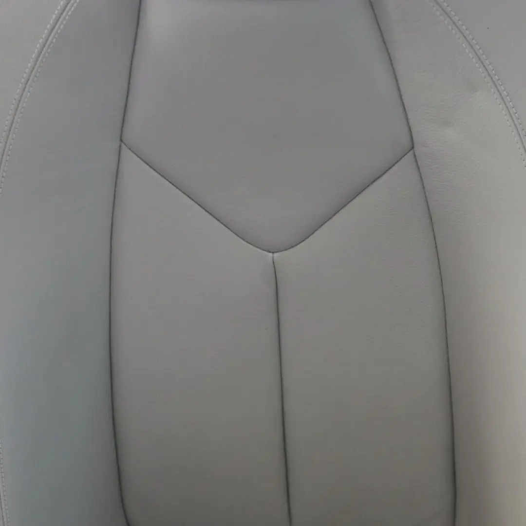 Front Seat Left N/S Heated Memory Leather Semi Aniline Grey to Mercedes SLK R171 with Part number A1719103347 Mercedes SLK R171 Front Seat Left N/S Heated Memory Leather Semi Aniline Grey - SKU rhd-A1719103347-5 - Part number A1719103347