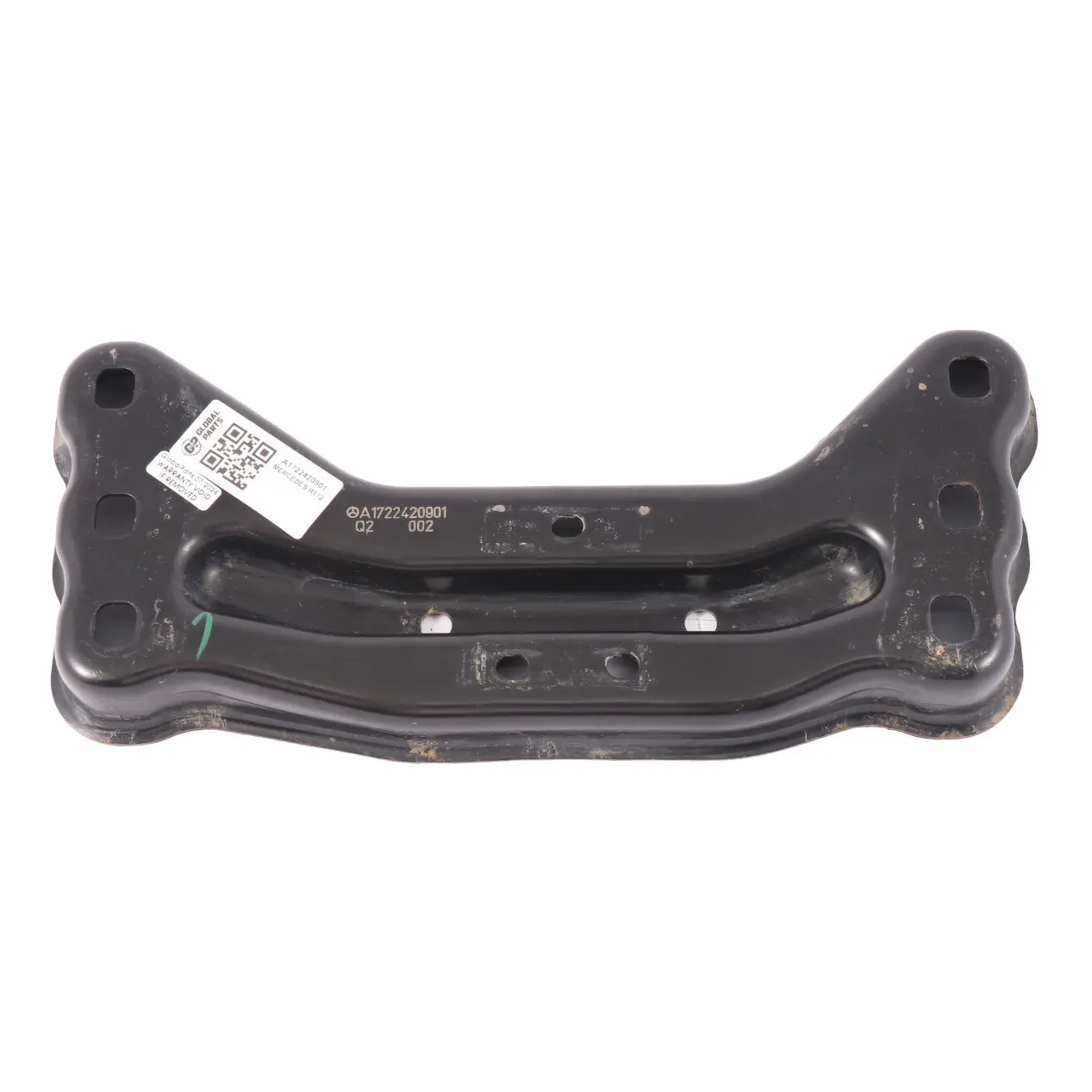 Mercedes R172 Petrol M274 Engine Carrier Mount Rear Support Bracket A1722420901