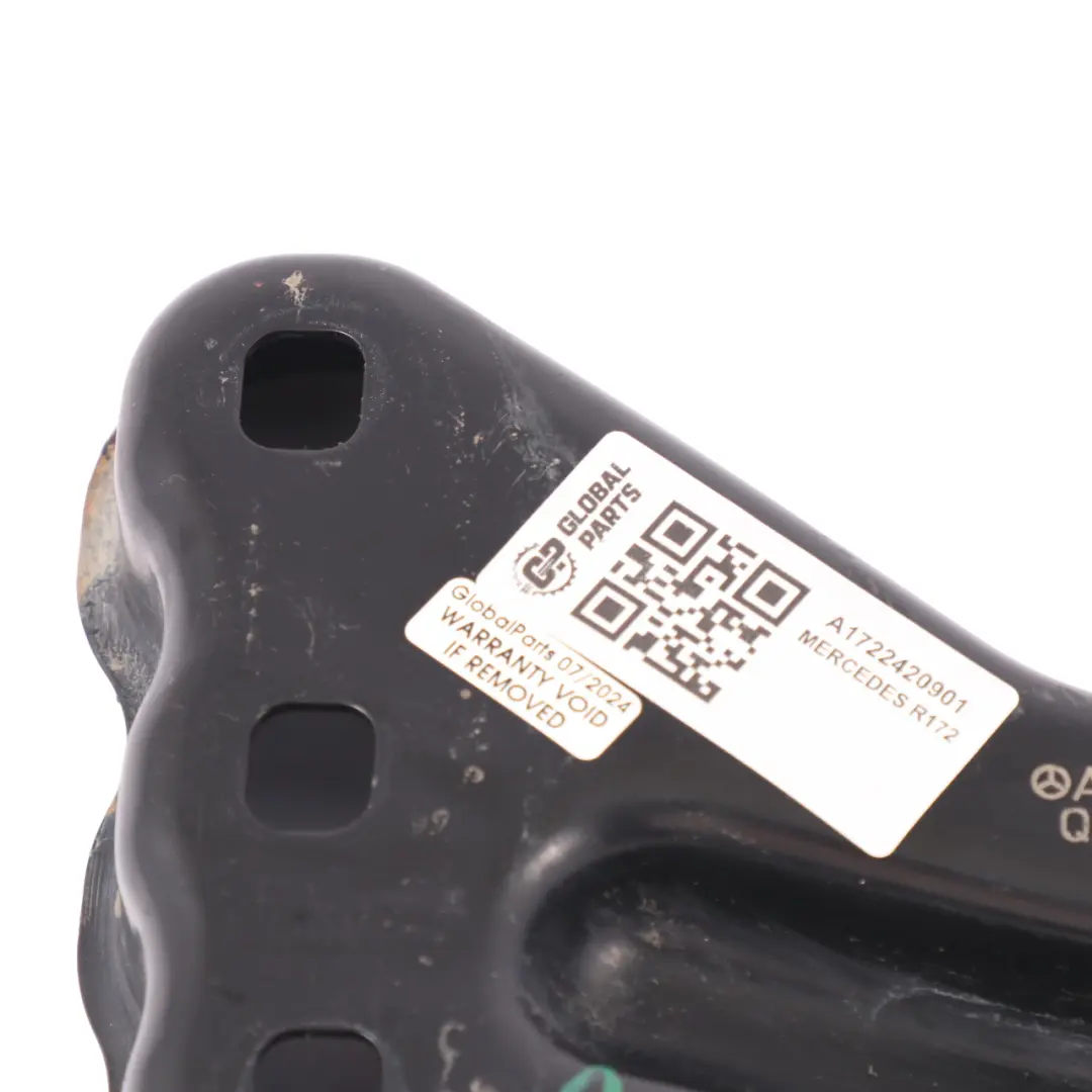 Mercedes R172 Benziner M274 Motor Träger Halterung Hinten - SKU A1722420901 - Teilenummer A1722420901