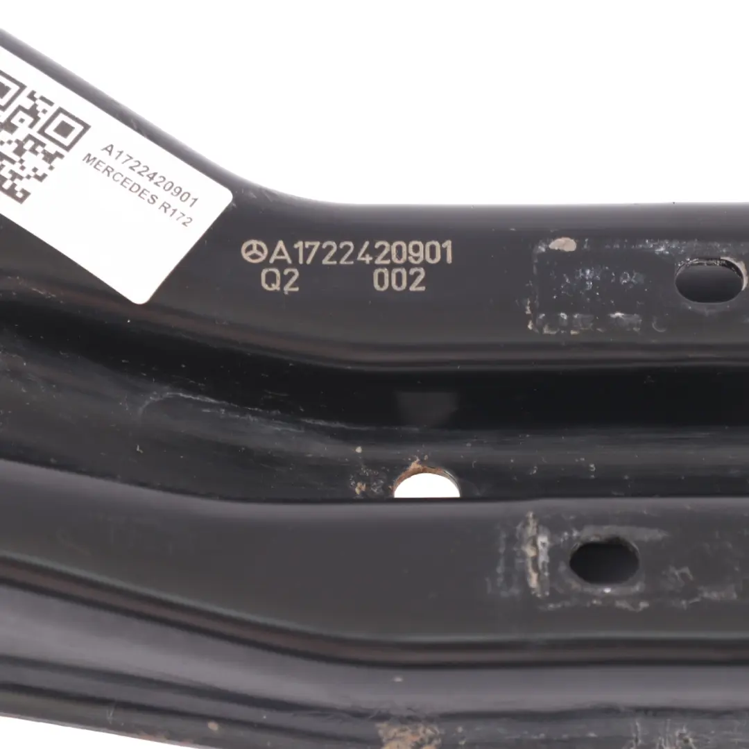 Mercedes R172 Petrol M274 support arrière porte moteur - SKU A1722420901 - Numéro de pièce A1722420901