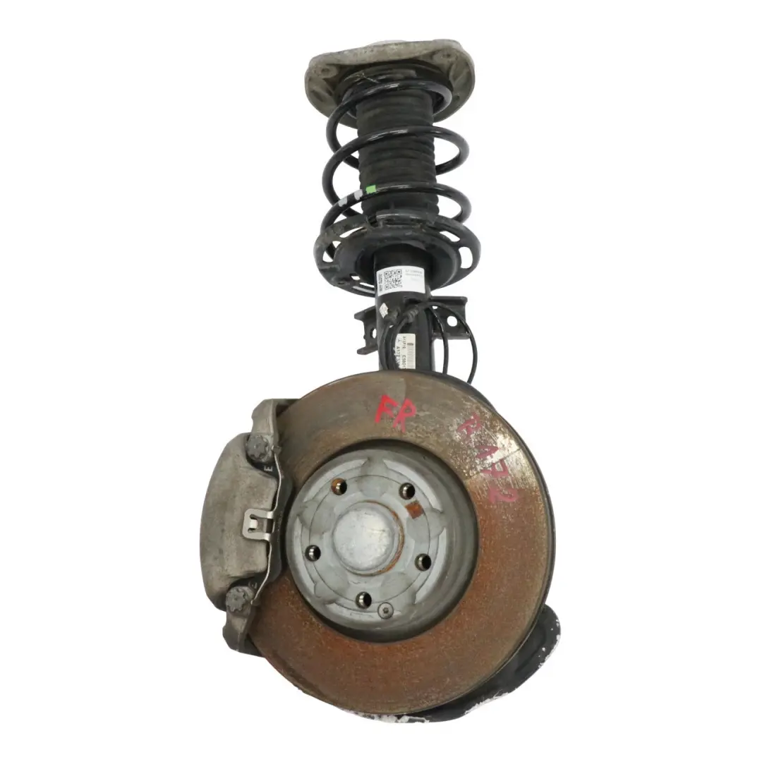 anteriore destra sospensione gamba ruota mozzo freno disco Mercedes R172 SLC 200 - SKU A1723200130 - Numero di parte A1723200130