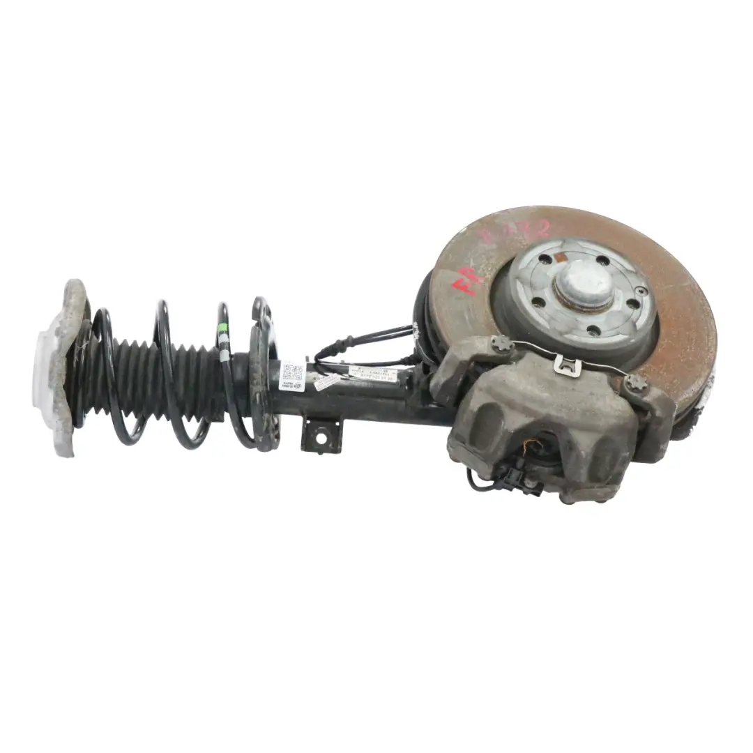anteriore destra sospensione gamba ruota mozzo freno disco Mercedes R172 SLC 200 - SKU A1723200130 - Numero di parte A1723200130
