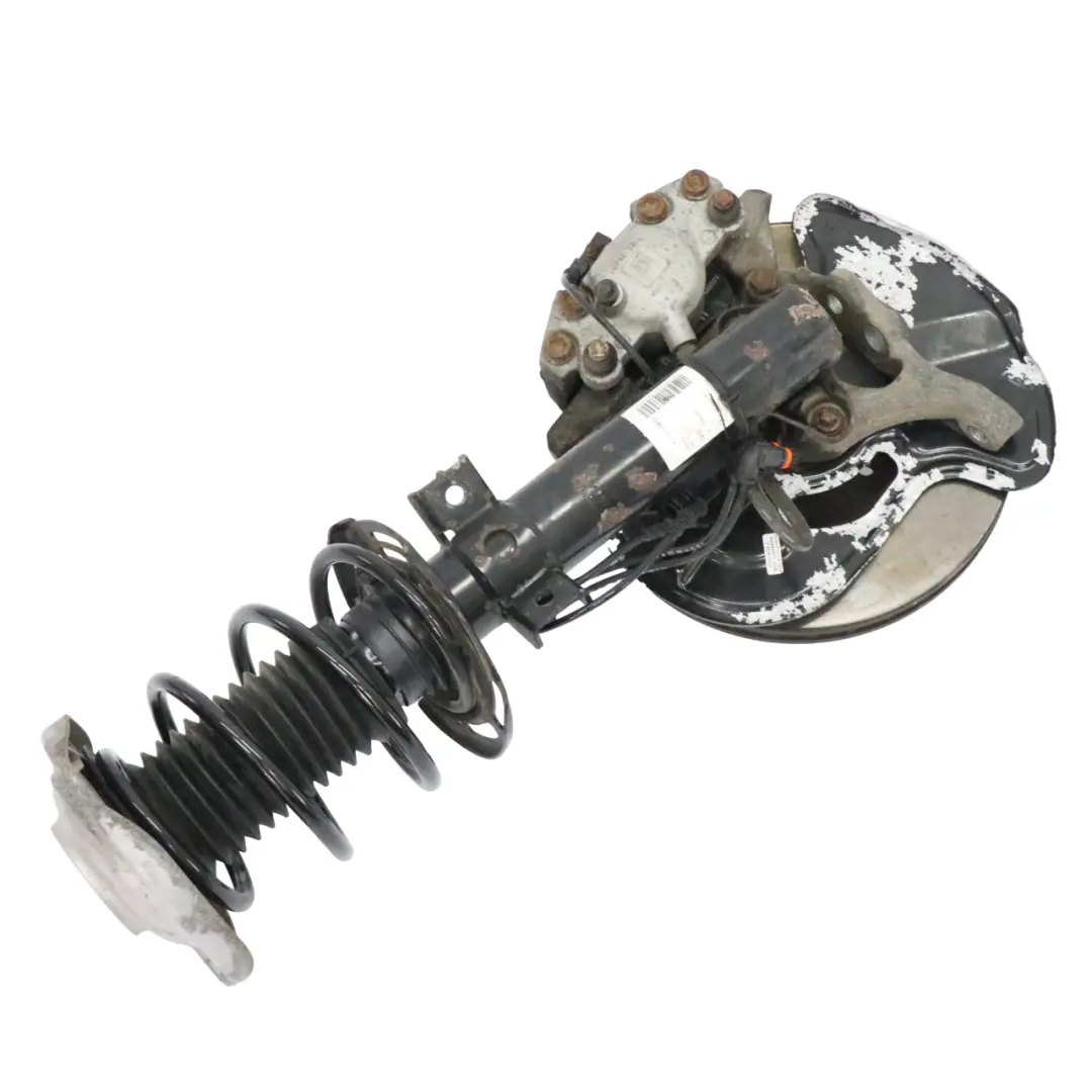 anteriore destra sospensione gamba ruota mozzo freno disco Mercedes R172 SLC 200 - SKU A1723200130 - Numero di parte A1723200130