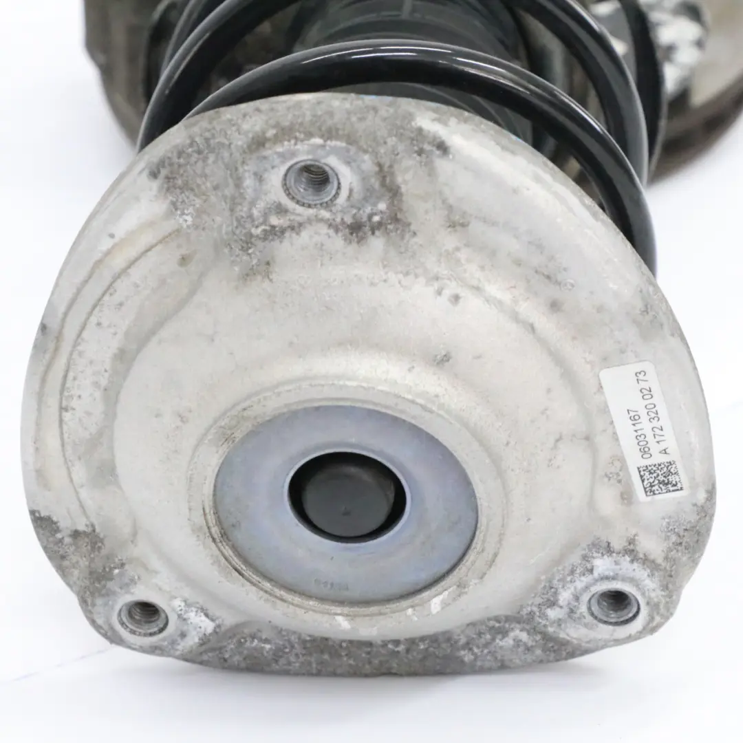 anteriore destra sospensione gamba ruota mozzo freno disco Mercedes R172 SLC 200 - SKU A1723200130 - Numero di parte A1723200130