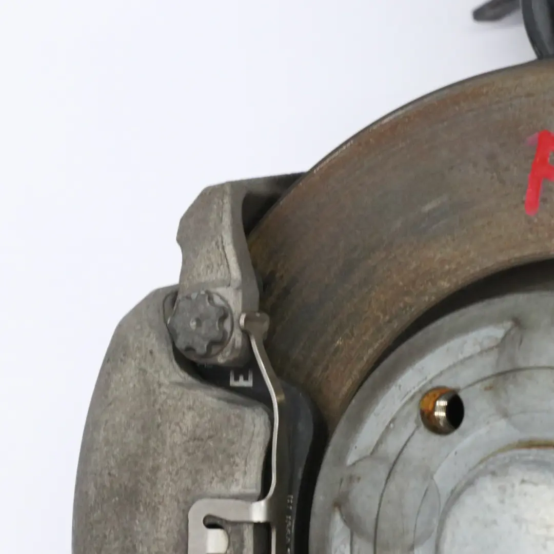 Mercedes R172 SLC 200 Front Right O/S Suspension Leg Wheel Hub Brake Disc - SKU A1723200130 - Part number A1723200130