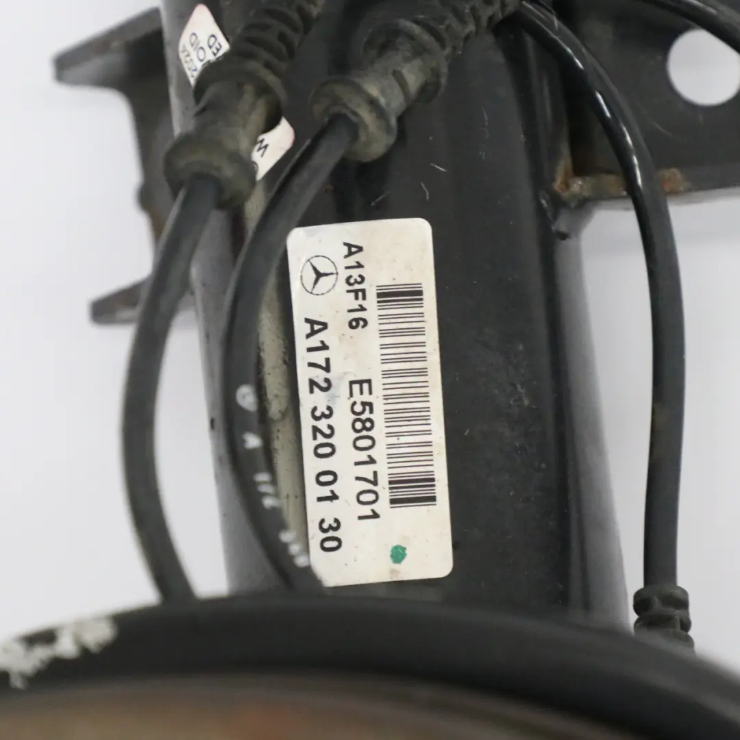Mercedes R172 SLC 200 Delantero Derecho Suspensión Pata Rueda Buje Freno Disco - SKU A1723200130 - Número de pieza A1723200130