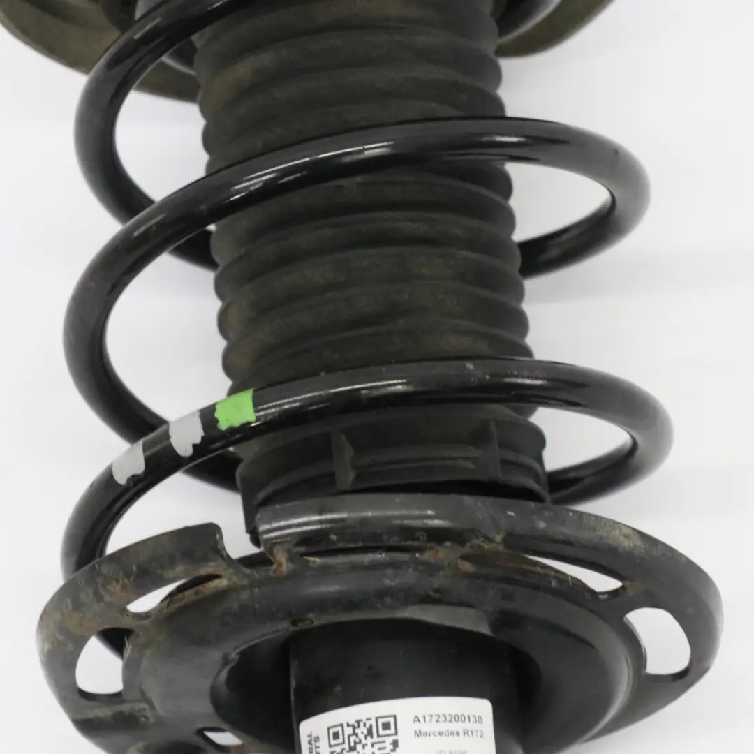 anteriore destra sospensione gamba ruota mozzo freno disco Mercedes R172 SLC 200 - SKU A1723200130 - Numero di parte A1723200130