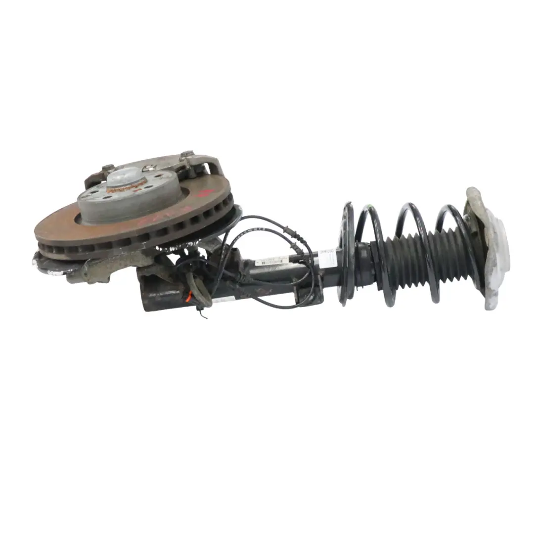 anteriore destra sospensione gamba ruota mozzo freno disco Mercedes R172 SLC 200 - SKU A1723200130 - Numero di parte A1723200130