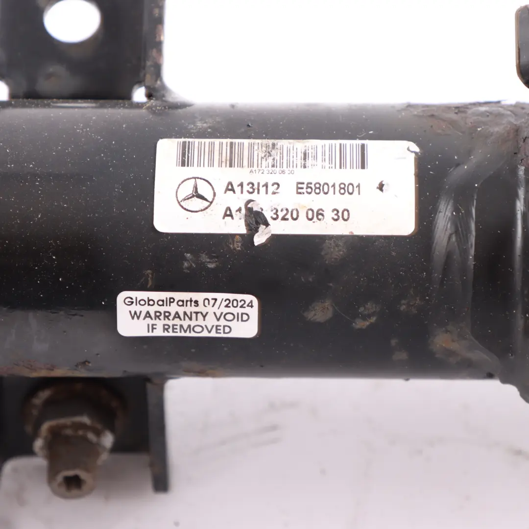 Mercedes R172 SLK 200 Front Right O/S Sports Suspension Leg Wheel Hub Brake Disc - SKU A1723200630 - Part number A1723200630