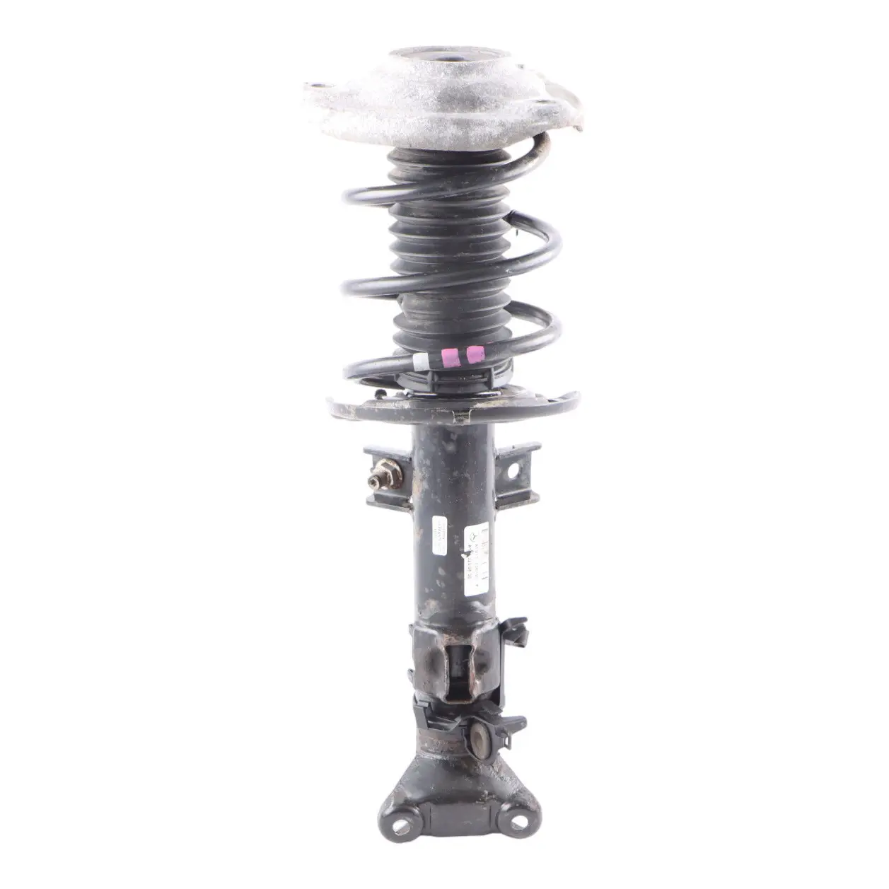 Mercedes R172 SLK 200 anteriore destra sospensione sportiva ruota mozzo disco