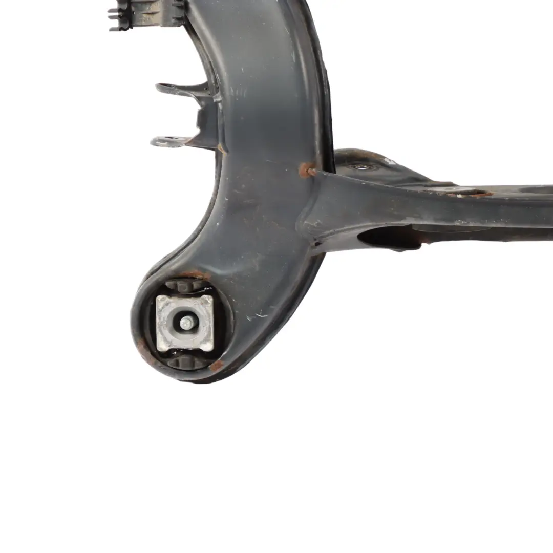 Axle Carrier Cradle Subframe Suspension Mount to Mercedes SLK R172 Rear with Part number A1723501008 Mercedes SLK R172 Rear Axle Carrier Cradle Subframe Suspension Mount - SKU A1723501008 - Part number A1723501008