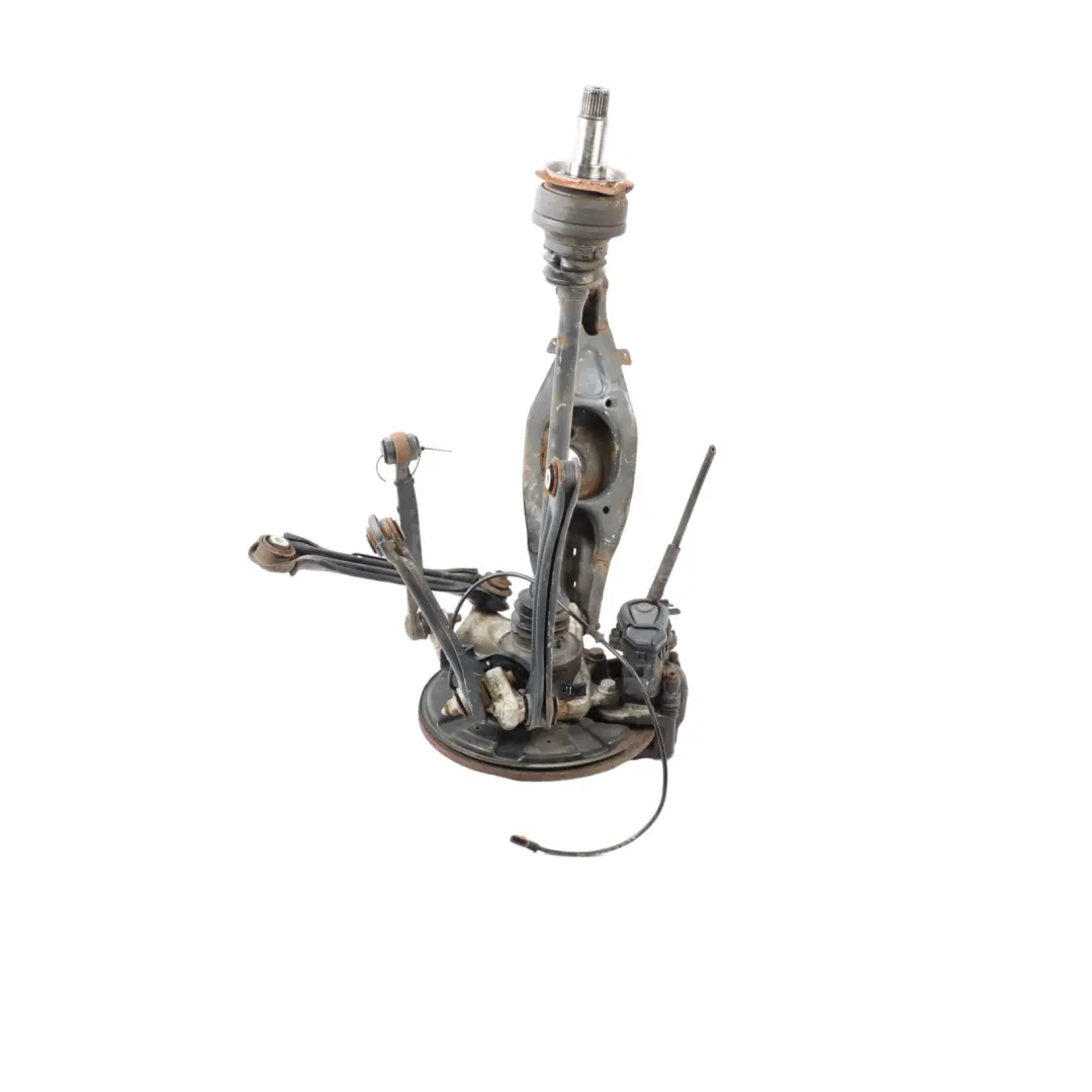 Portarruedas Eje Trasero Izquierdo Pata Suspensión Mercedes SLK R172 - SKU A1723501908-1 - Número de pieza A1723501908