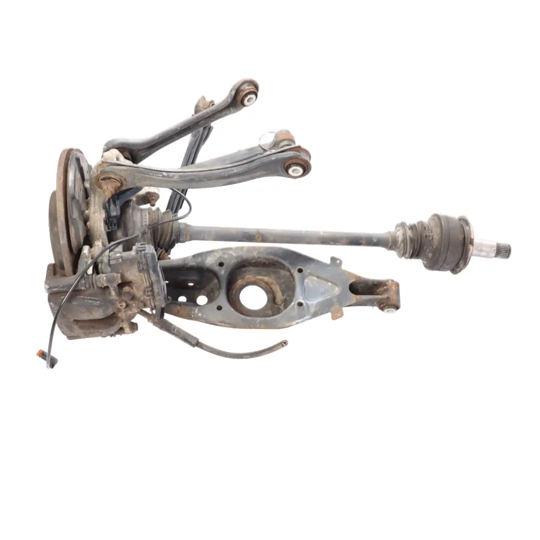 Portarruedas Eje Trasero Izquierdo Pata Suspensión para Mercedes SLK R172 con número de pieza A1723501908 Mercedes SLK R172 Portarruedas Eje Trasero Izquierdo Pata Suspensión - SKU A1723501908-1 - Número de pieza A1723501908