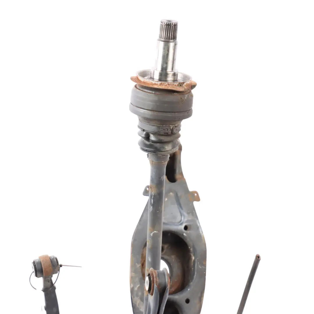 Portarruedas Eje Trasero Izquierdo Pata Suspensión para Mercedes SLK R172 con número de pieza A1723501908 Mercedes SLK R172 Portarruedas Eje Trasero Izquierdo Pata Suspensión - SKU A1723501908-1 - Número de pieza A1723501908