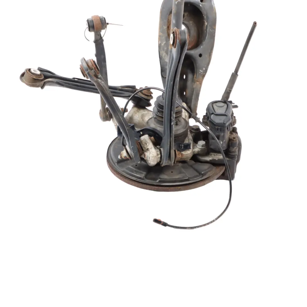 Mercedes SLK R172 Rad Träger Hinte Rachse Links Aufhängung Bein - SKU A1723501908-1 - Teilenummer A1723501908