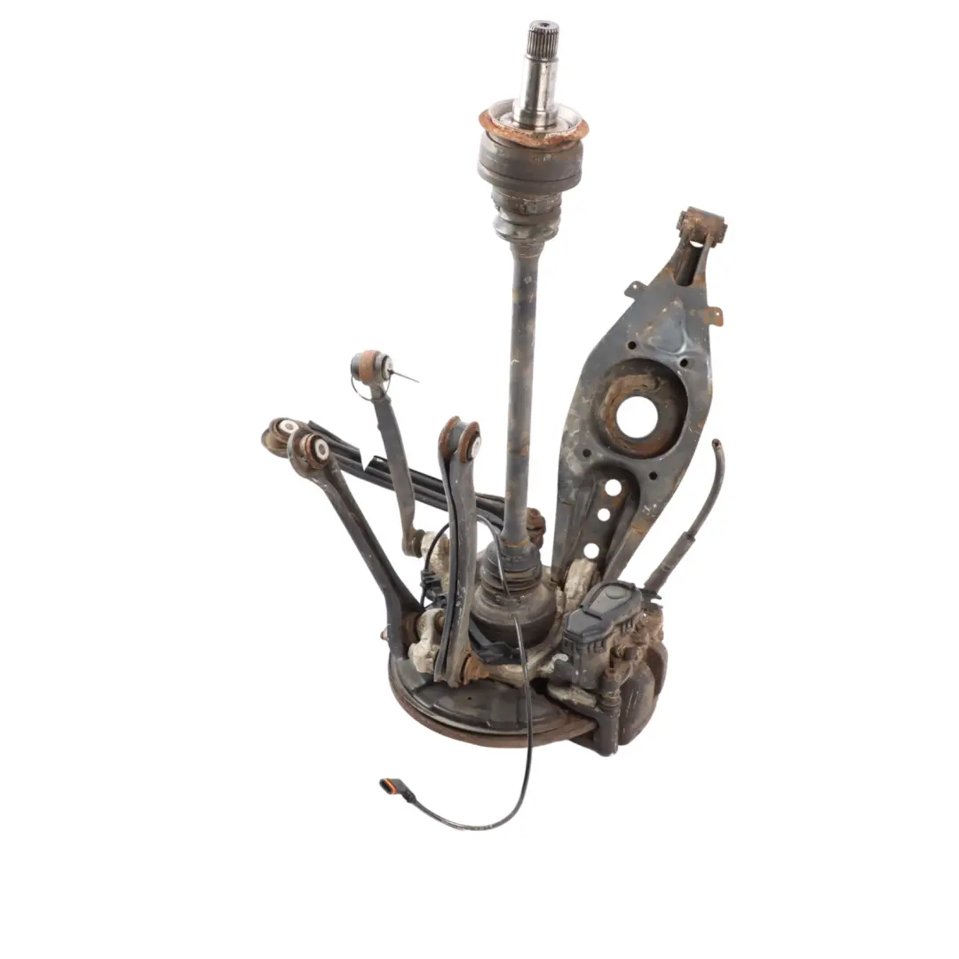 Portarruedas Eje Trasero Izquierdo Pata Suspensión para Mercedes SLK R172 con número de pieza A1723501908 Mercedes SLK R172 Portarruedas Eje Trasero Izquierdo Pata Suspensión - SKU A1723501908-1 - Número de pieza A1723501908