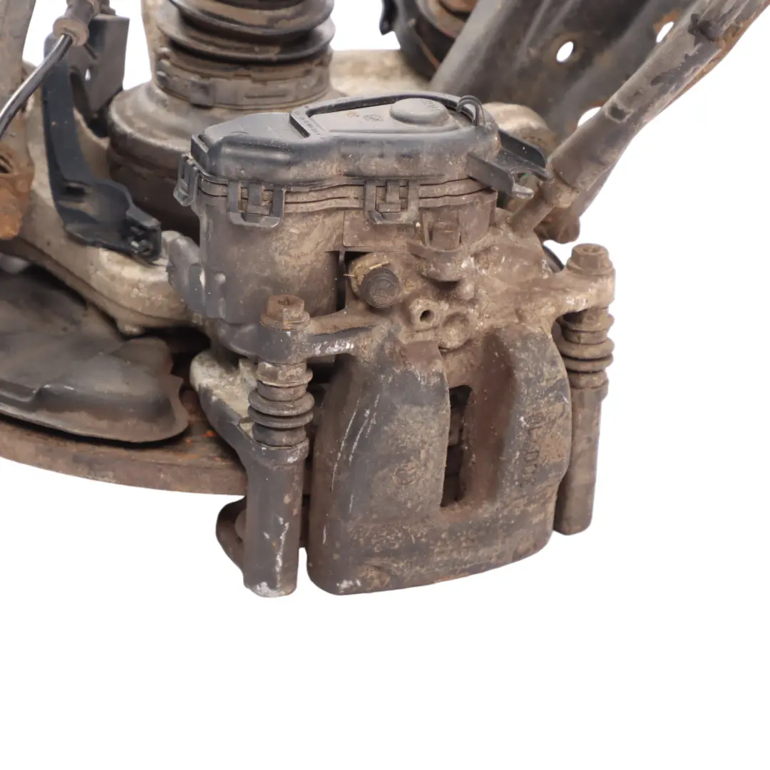 Carrier Rear Axle Left N/S Suspension Leg Mercedes SLK R172 Wheel - SKU A1723501908-1 - Part number A1723501908