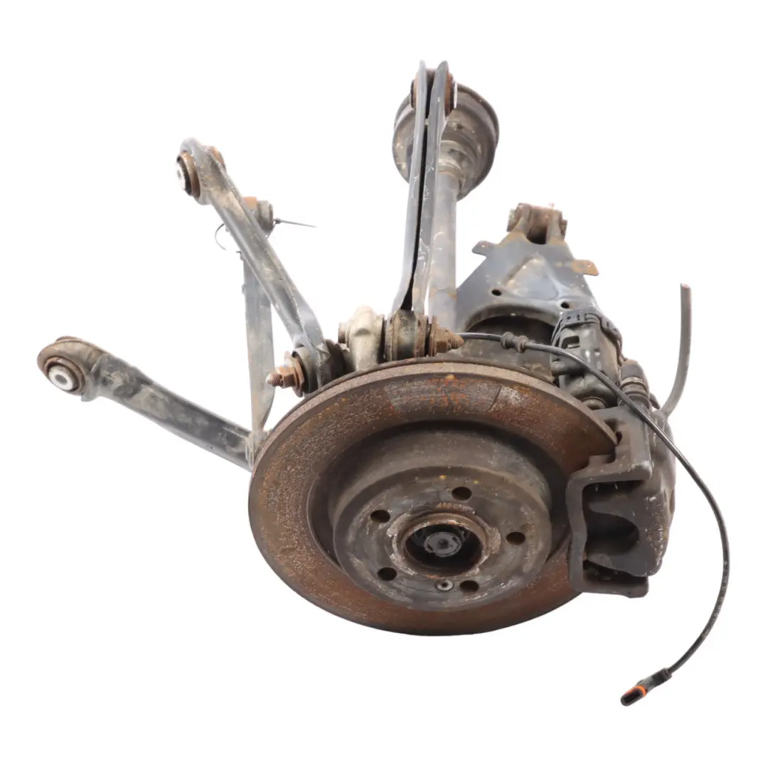 Mercedes SLK R172 Rad Träger Hinte Rachse Links Aufhängung Bein - SKU A1723501908-1 - Teilenummer A1723501908