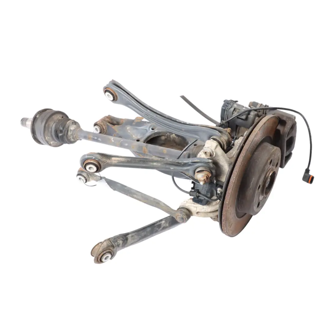 Portaruota Assale posteriore sinistro sospensione per Mercedes SLK R172 con numero di parte A1723501908 Mercedes SLK R172 Portaruota Assale posteriore sinistro sospensione - SKU A1723501908-1 - Numero di parte A1723501908