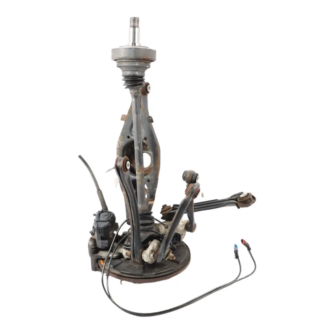 Radträger Hinterachse Rechts Achsschenkel Mercedes SLK Roadster R172 - SKU A1723502008-1 - Teilenummer A1723502008