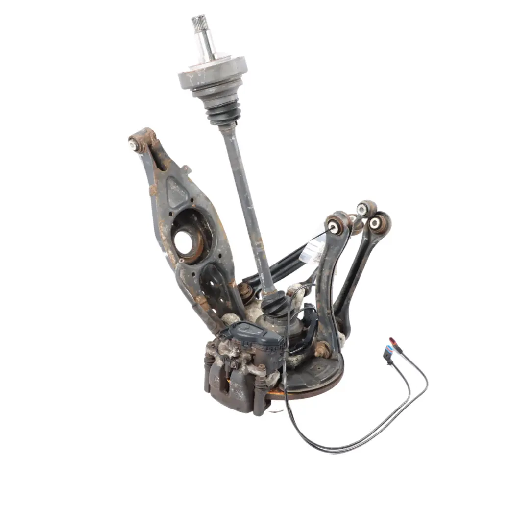 Mercedes SLK Roadster R172 Porte Roue Essieu Arrière Droit Knuckle - SKU A1723502008-1 - Numéro de pièce A1723502008
