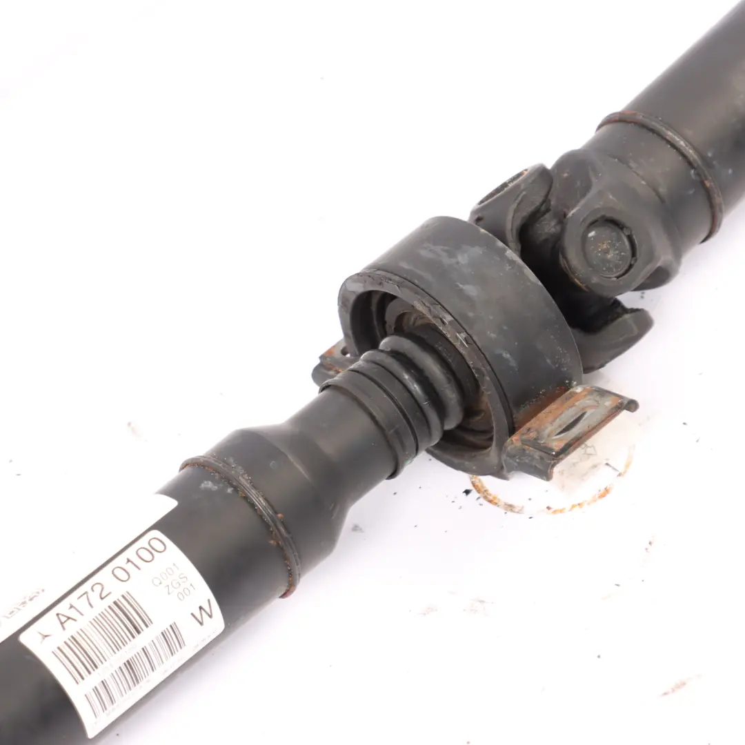 Albero cardanico Mercedes SLK R172 OM651 cambio automatico per con numero di parte A1724100100 Albero cardanico Mercedes SLK R172 OM651 cambio automatico - SKU A1724100100 - Numero di parte A1724100100