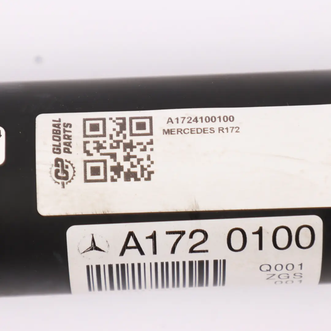  Albero cardanico Mercedes SLK R172 OM651 cambio automatico - SKU A1724100100 - Numero di parte A1724100100