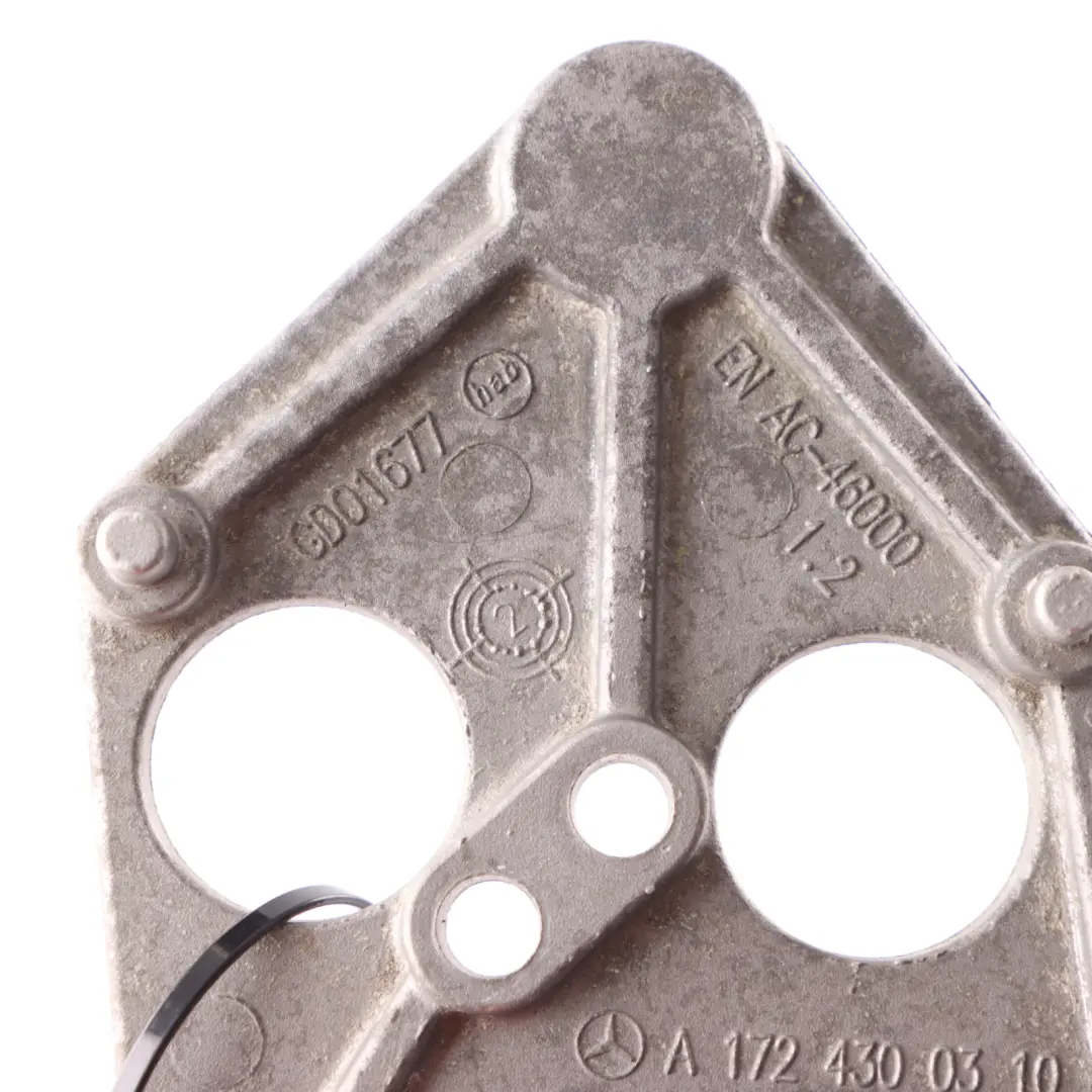 Halter ABS Brems Pumpe Halterung für Mercedes SLK R172 Roadster mit Teilenummer A1724300310 Mercedes SLK R172 Roadster Halter ABS Brems Pumpe Halterung - SKU A1724300310 - Teilenummer A1724300310