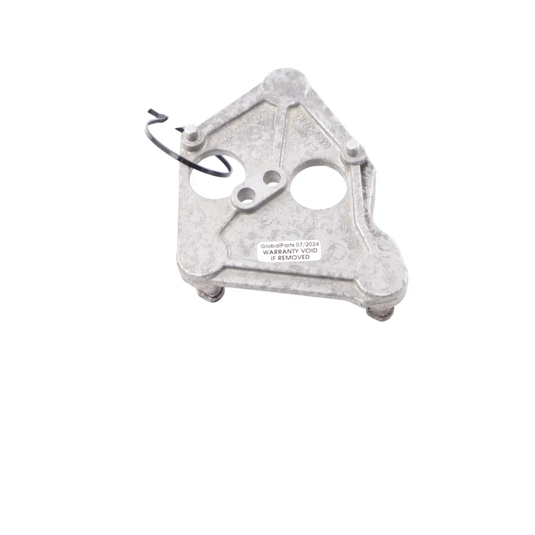 Holder ABS Brake Pump Support Bracket to Mercedes SLK R172 Roadster with Part number A1724300310 Mercedes SLK R172 Roadster Holder ABS Brake Pump Support Bracket - SKU A1724300310 - Part number A1724300310