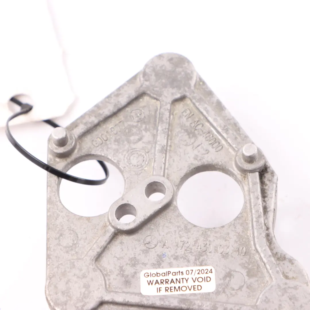 Halter ABS Brems Pumpe Halterung für Mercedes SLK R172 Roadster mit Teilenummer A1724300310 Mercedes SLK R172 Roadster Halter ABS Brems Pumpe Halterung - SKU A1724300310 - Teilenummer A1724300310