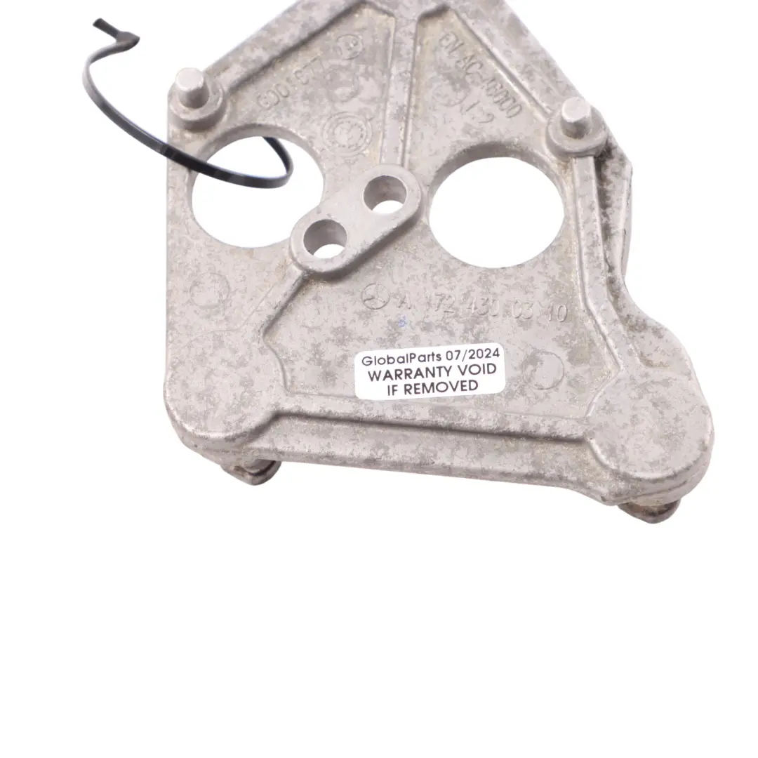 Soporte ABS Bomba De Freno Soporte para Mercedes SLK R172 Roadster con número de pieza A1724300310 Mercedes SLK R172 Roadster Soporte ABS Bomba De Freno Soporte - SKU A1724300310 - Número de pieza A1724300310