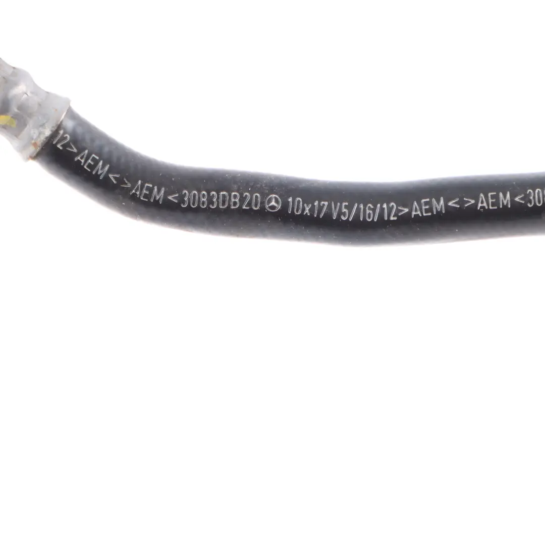 Hose Power Steering Rack Fluid Cooler Line to Mercedes SLK R172 with Part number A1724605324 Mercedes SLK R172 Hose Power Steering Rack Fluid Cooler Line - SKU rhd-A1724605324 - Part number A1724605324
