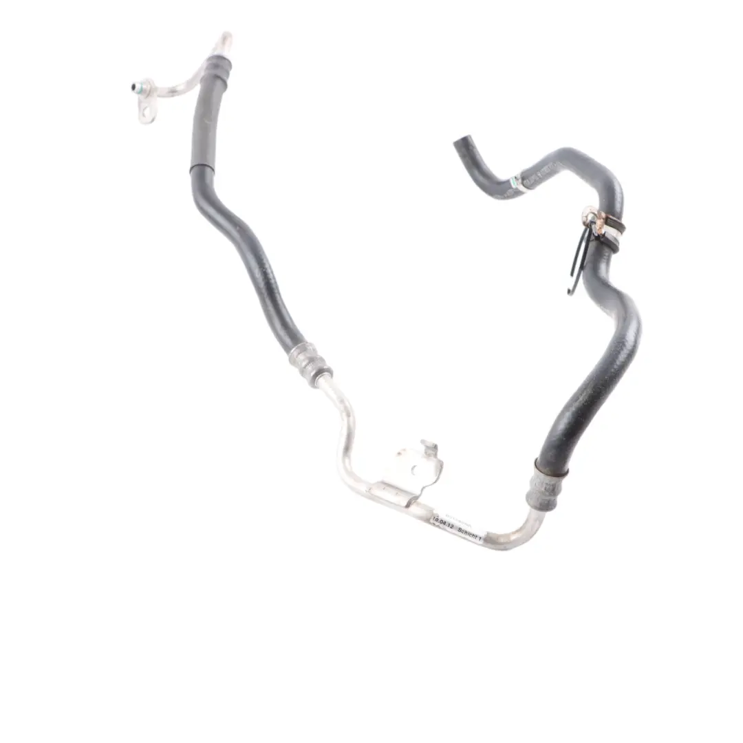 Hose Power Steering Rack Fluid Cooler Line to Mercedes SLK R172 with Part number A1724605324 Mercedes SLK R172 Hose Power Steering Rack Fluid Cooler Line - SKU rhd-A1724605324 - Part number A1724605324