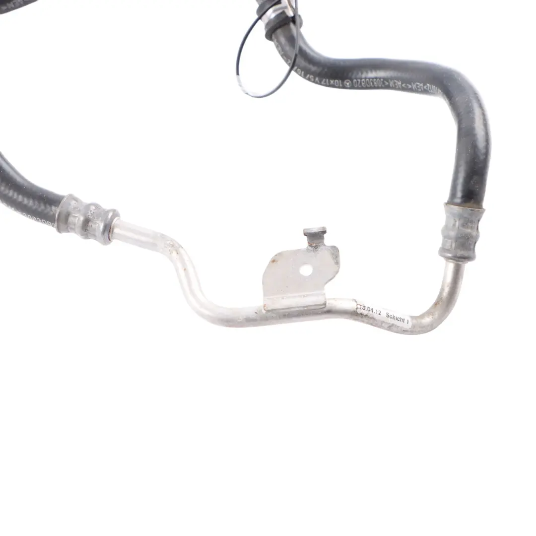 Hose Power Steering Rack Fluid Cooler Line to Mercedes SLK R172 with Part number A1724605324 Mercedes SLK R172 Hose Power Steering Rack Fluid Cooler Line - SKU rhd-A1724605324 - Part number A1724605324