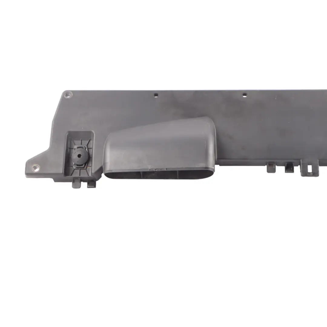 Mercedes R172 Front Air Guidance Duck Slam Panel - SKU A1725000255 - Part number A1725000255